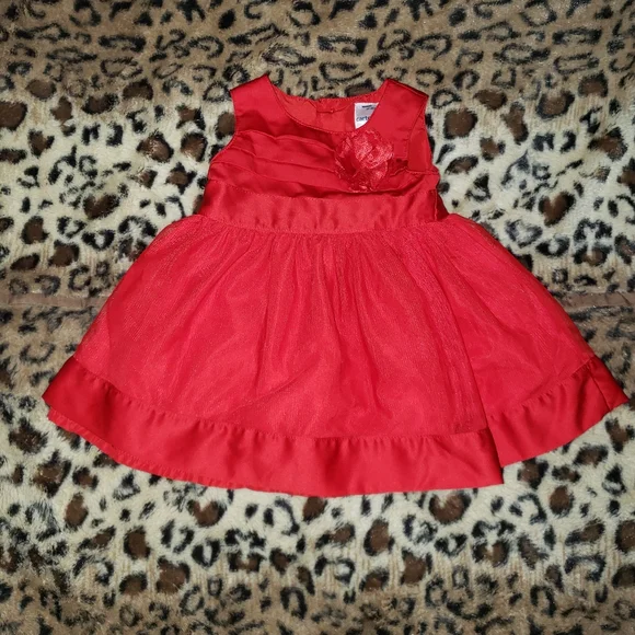 Carter's | Dresses | 3 Month Christmas Dress | Poshmark